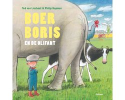 foto van Boer Boris - Boer Boris en de olifant