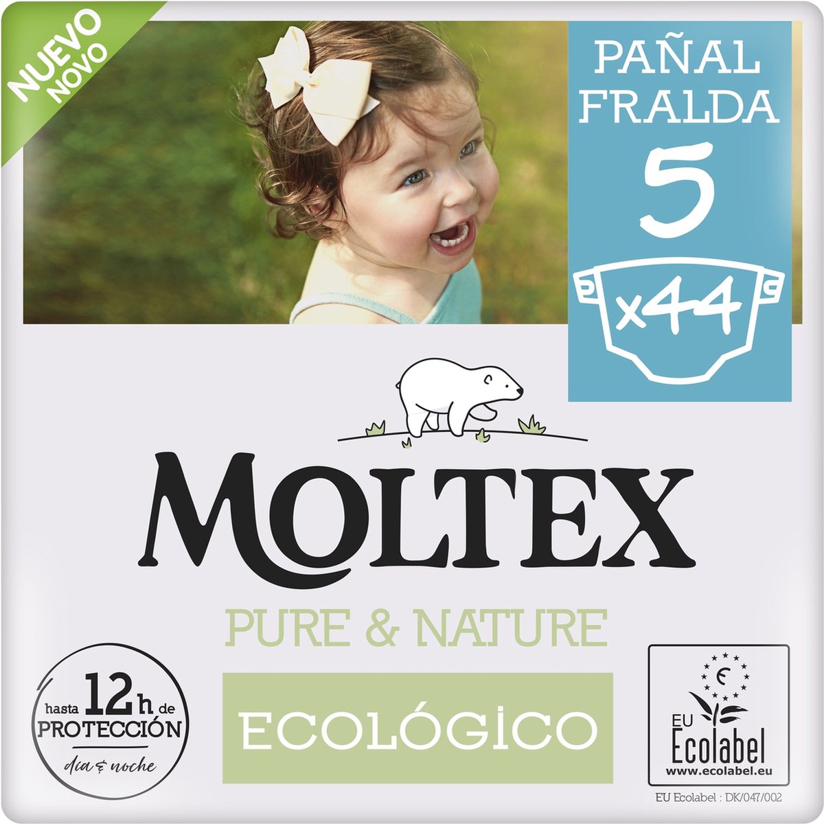 Moltex Pure & Nature maat 5