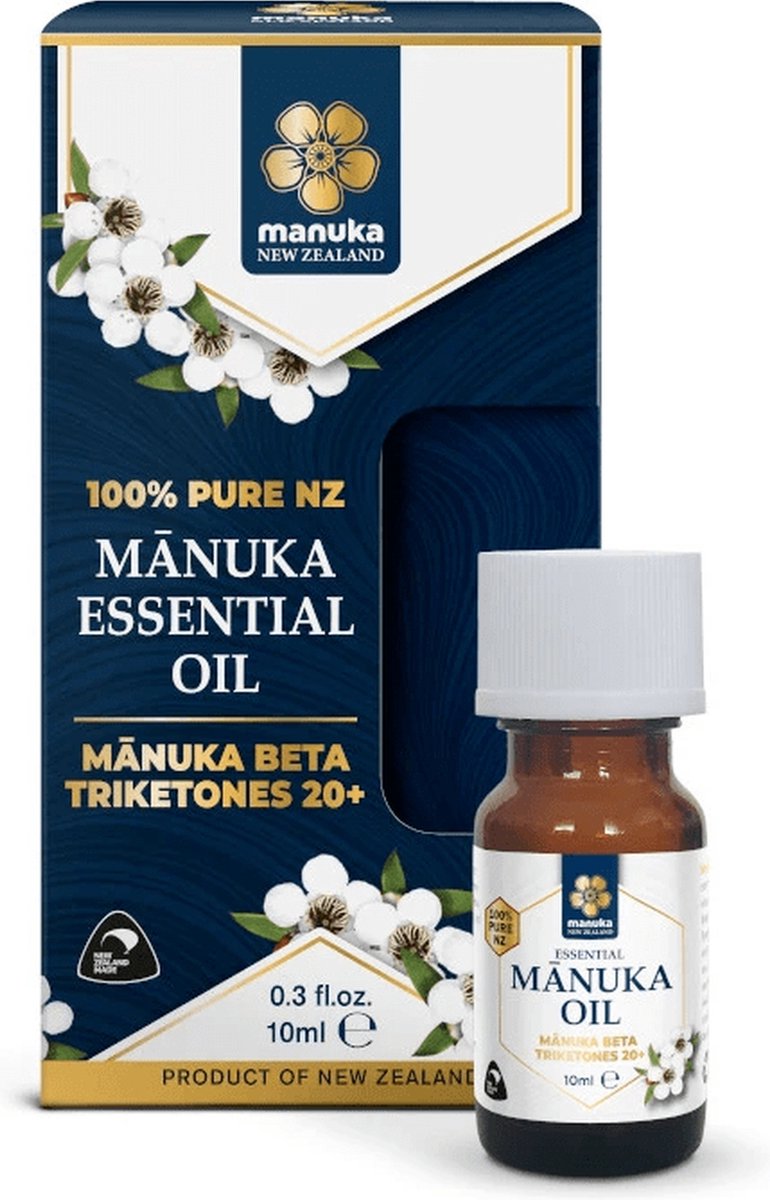Goedkoopste Manuka New Zealand Manuka olie 20 leptospermum scoparium 10 ml