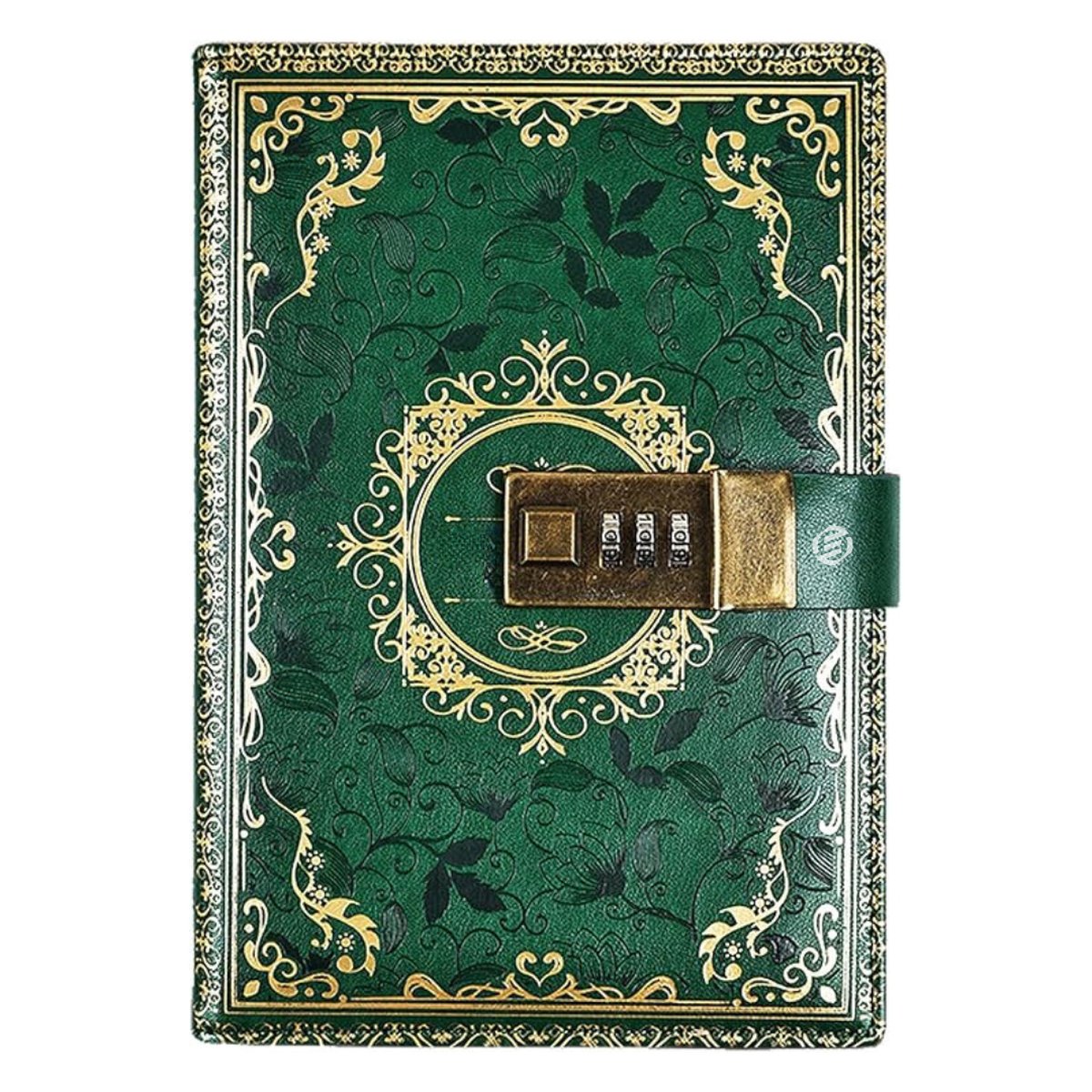 Equivera Dagboek met Slot - Notitieboek met Slot - Premium Papier - Notitieblok met Slot - Cijferslot - Dagboek