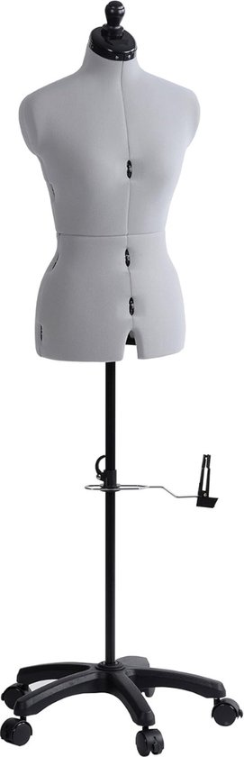 Foto: Lexium verstelbare paspop paspop dames etalagepop vrouw kleermaker dummy mannequin