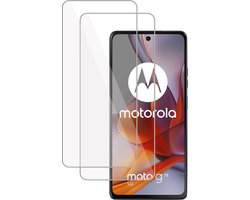 2x Screenprotector geschikt voor Motorola Moto G75 5G Screenprotector – Gehard Glas - Proteqt+