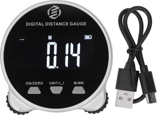 Equivera Digitale rolmaat - Digitale schuifmaat - Digitaal ...