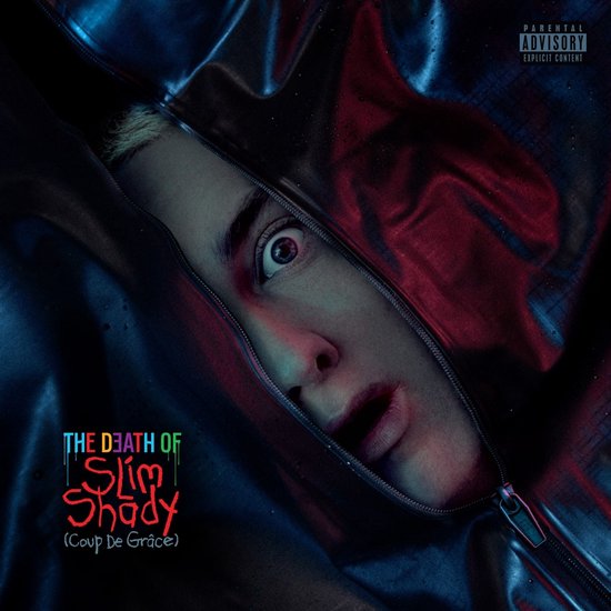 Eminem - The Death Of Slim Shady (Coup De Grâce) (2 LP) (Coloured Vinyl)