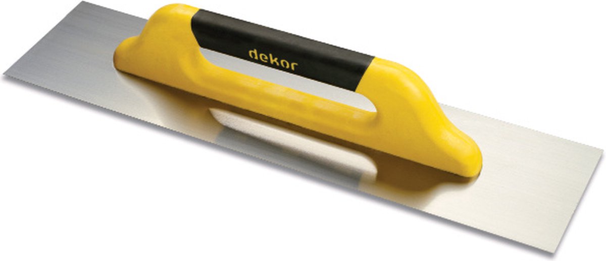 DEKOR Pleisterspaan gesloten handvat - Zacht handvat 500x120 mm RVS