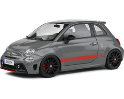Fiat 695 Abarth 'XSR Yamaha' Solido Maquette de voiture 1:18 2022 S1811302 Modèle réduit