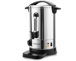 Monzana Gluhweinketel - 6,8L Temperatuurinstelling 30-110°C Tapkraan - RVS