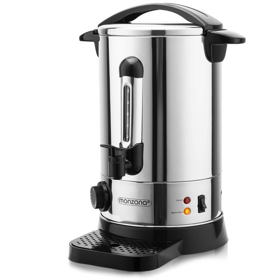 Monzana glühweinketel – 6,8L – 30-110°C – RVS