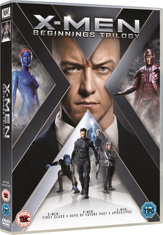 X-men: Beginnings Trilogy