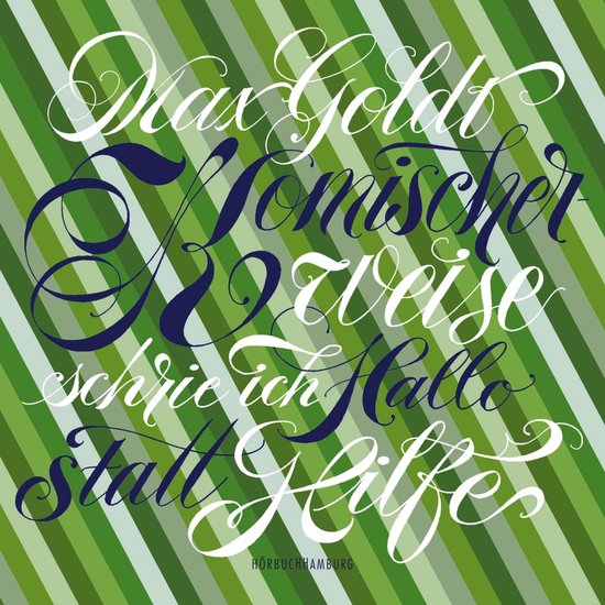 Komischerweise schrie ich Hallo statt Hilfe - cover