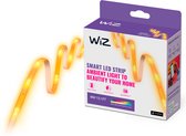 WiZ LED strip - 4 meter - RGB+W - Makkelijke installatie - Gekleurd en Wit Licht - Wi-Fi - RGB+W; één kleur tegelijk