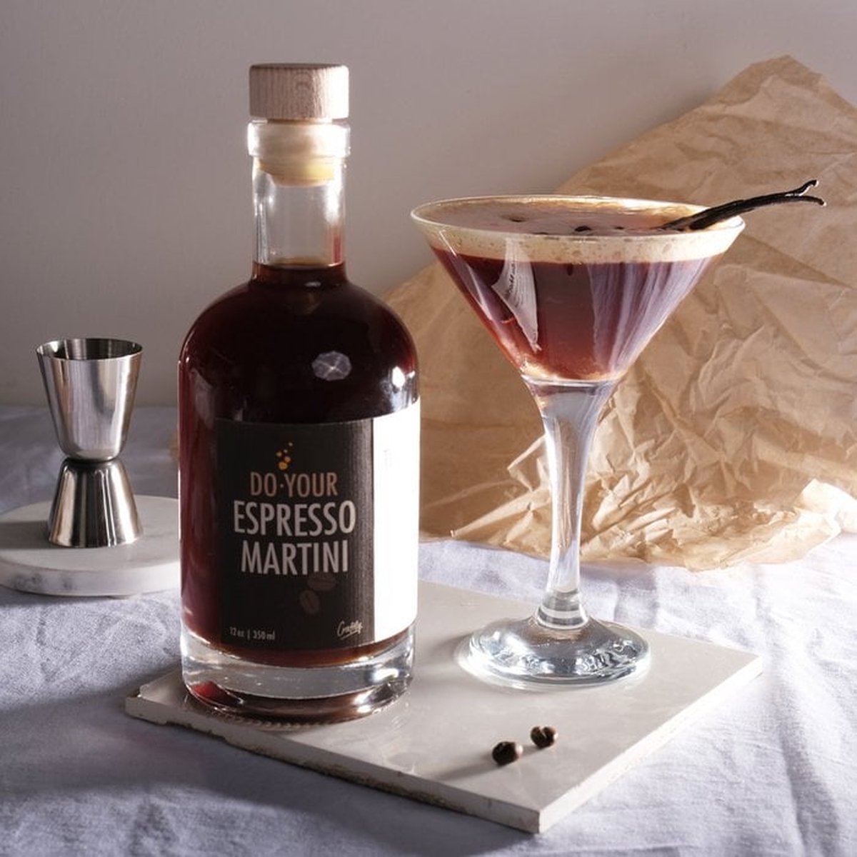 Maak je eigen Espresso Martini - Cadeautip - Craftly