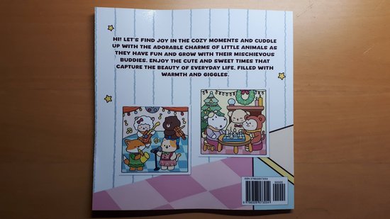 Cozy Corner Cute & Comfy kleurboek, Coco Wyo | Boek | 9789044769456