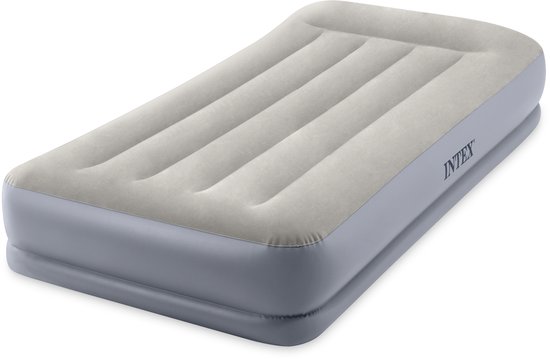 Intex Pillow Rest Mid-Rise Luchtbed met ingebouwde pomp - 191 x 99 x 30 cm