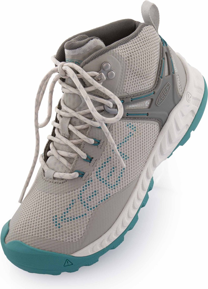 Keen Wms Nxis Evo Mid Wp 39.5 Women's Trekking Shoes
