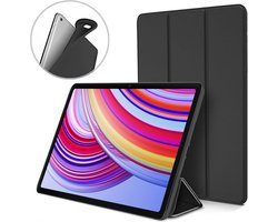 Geschikt voor Xiaomi Poco Pad 12.1 & Redmi Pad Pro 12.1 - Hoesje – Shock Proof Hoesje – Smart Cover - Zwart