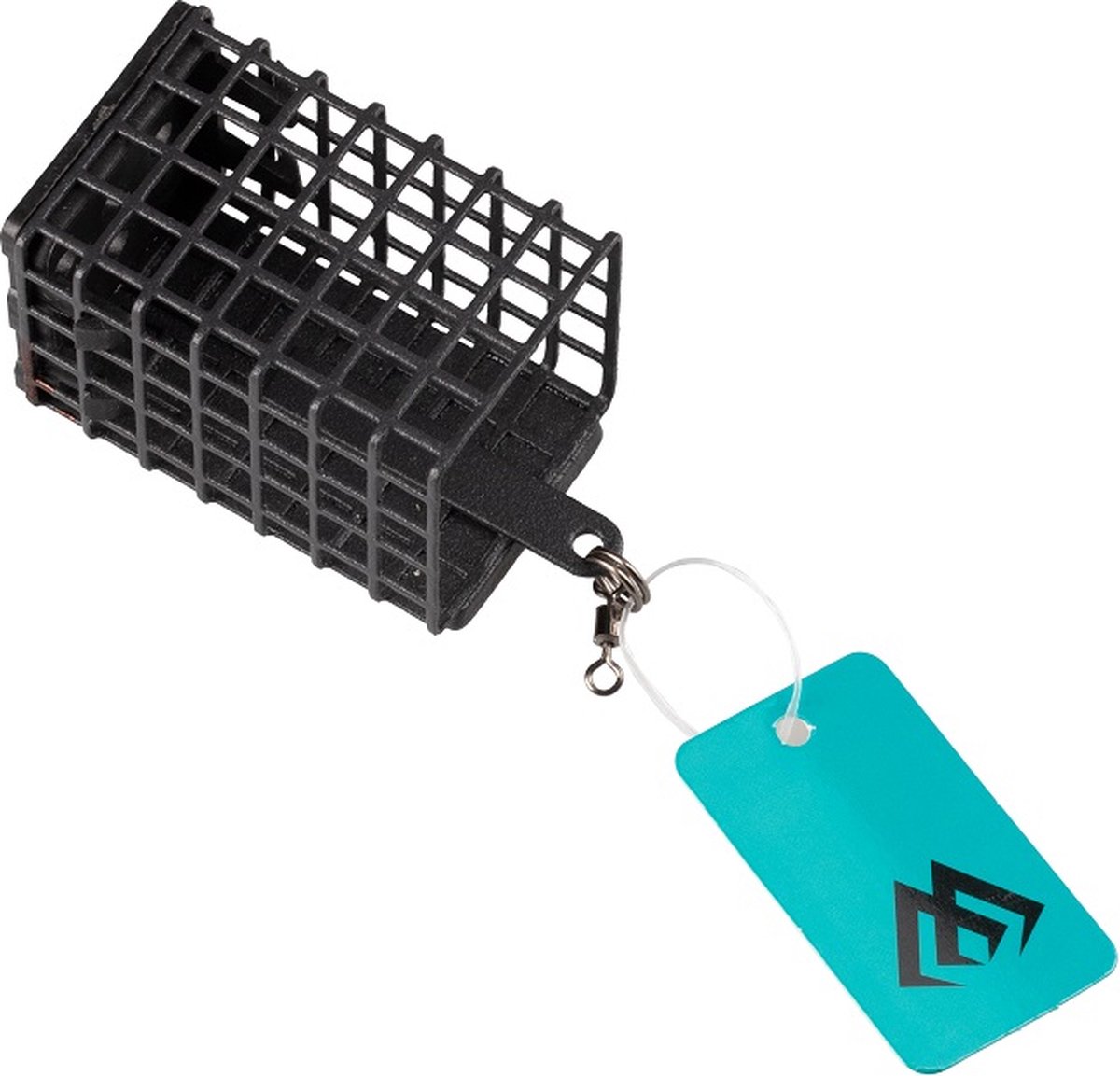 Mikado Voerkorf 20g – Feeder Korf Vierkant met Bodem – 30×30×44 mm