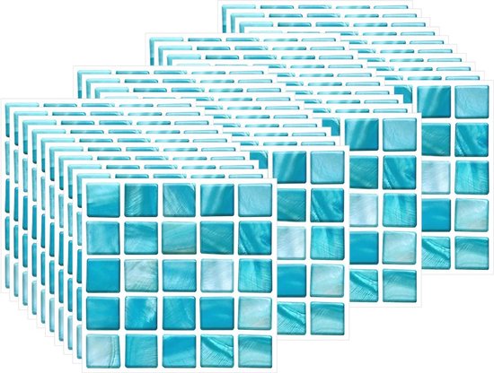 1/10/20 stuks - 3D decoratieve tegelstickers, zelfklevende mozaïek