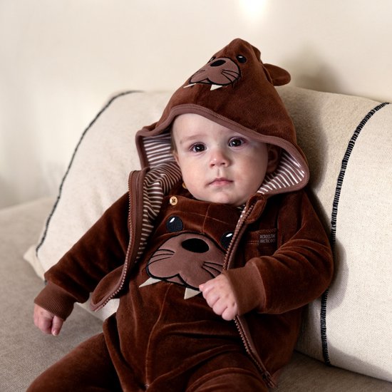 Dirkje Q- Boys arctic Garçons Gilet - Taille 86