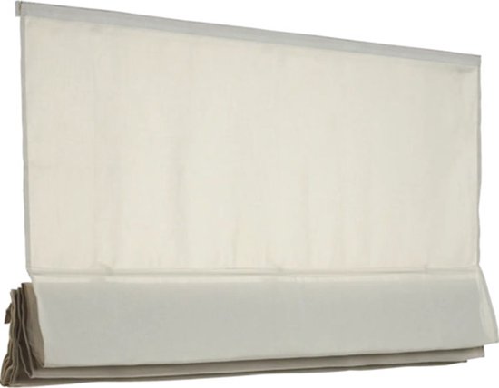 Store bateau translucide Intensions Sable 160x180 cm (LxH)