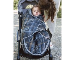 Lodger - Voetenzak aanbieding - Universeel - Beige - Waterafstotend - Buggy