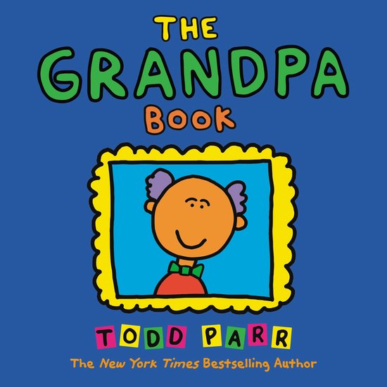 The Grandpa Book - cover