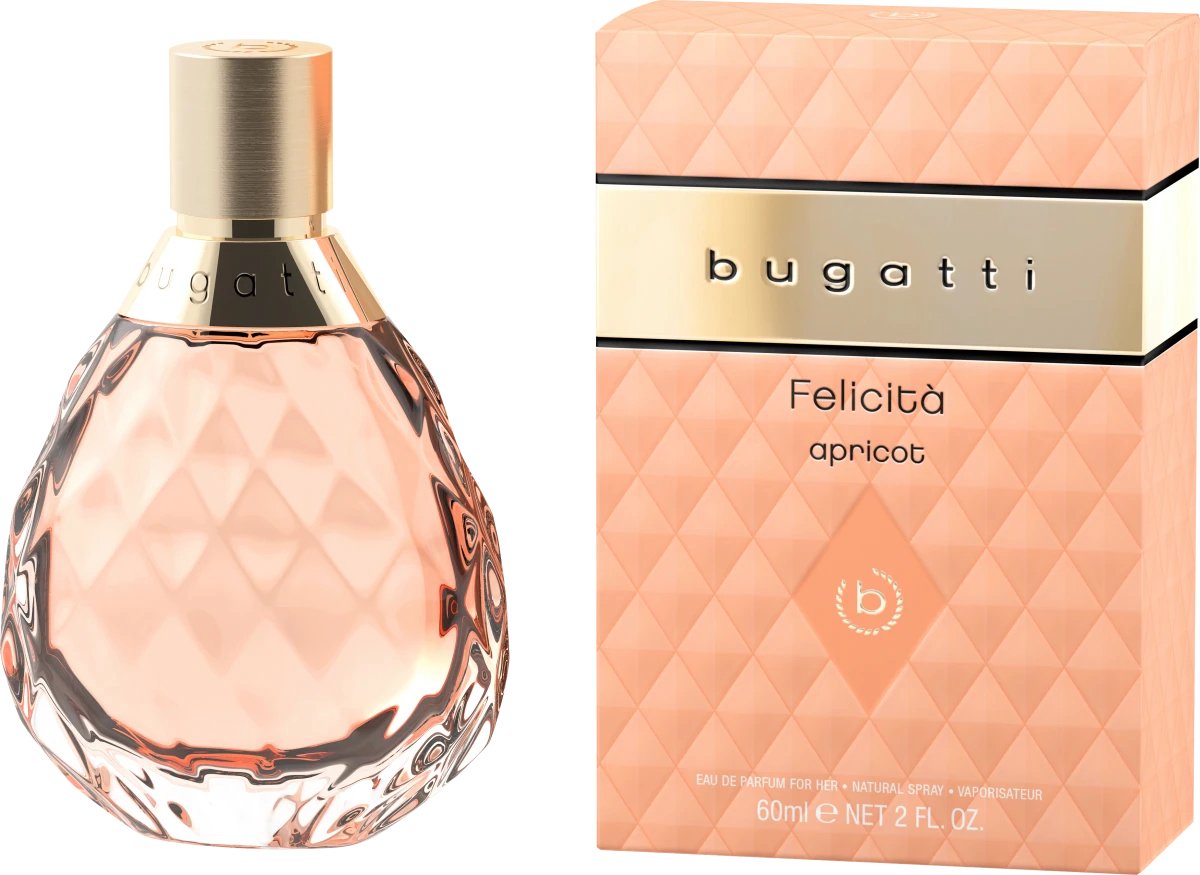 Goedkoopste Bugatti Felicit Apricot Eau de Parfum - 60 ml - Dames