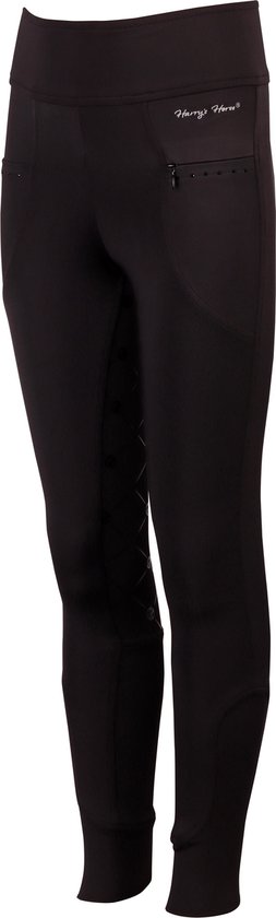 Harry's Horse - Rijlegging Rookie - Zwart - Maat 128