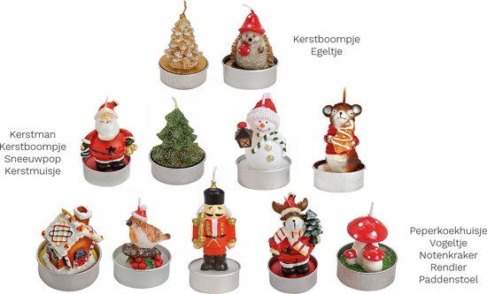 Lot De 24 Bougies Chauffe-plat Parfumées En Forme De Sapin De Noël - Décoration Festive Pour Table, Cheminée
