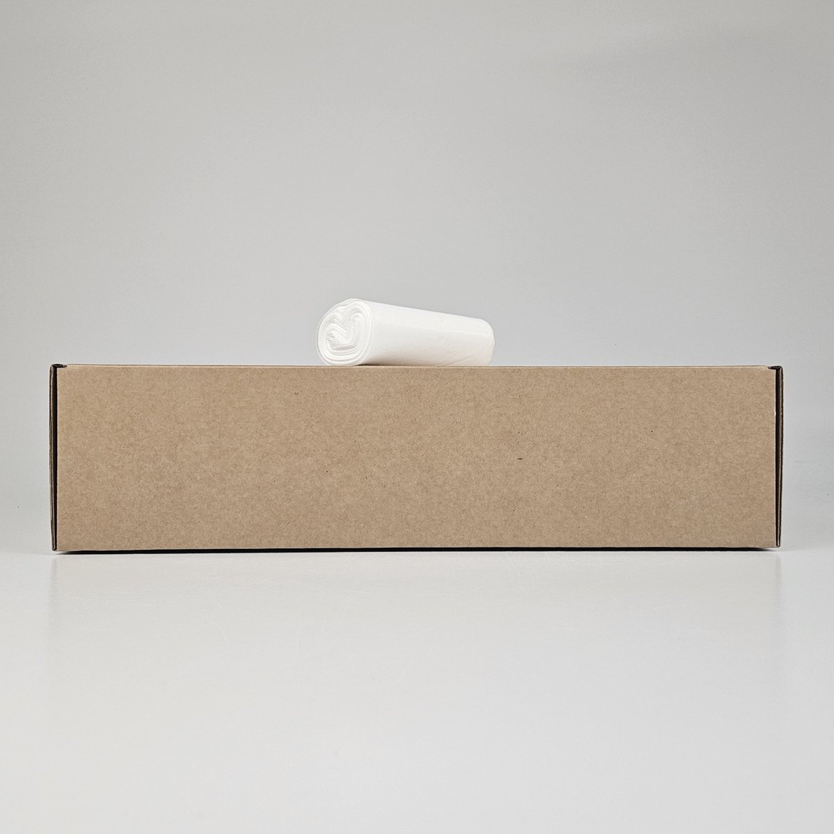 Goedkoopste Witte Vuilniszakken | 400 Zakken | 5 Liter | Gerecycled LDPE | 13 My | 36x44 cm - Vuilniszakken 5 Liter, Pedaalemmerzakken 5 Liter, Prullenbak 5 Liter Zakken