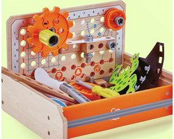 Hape Gereedschapskist Wetenschappelijke Experimenten