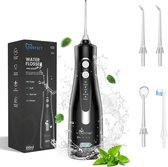 Bol.com Waterflosser Dentect - Monddouche - Neusdouche - Tongreiniger - 4 standen - Flosapparaat - Opzetstukjes - Tandplak verwi... aanbieding
