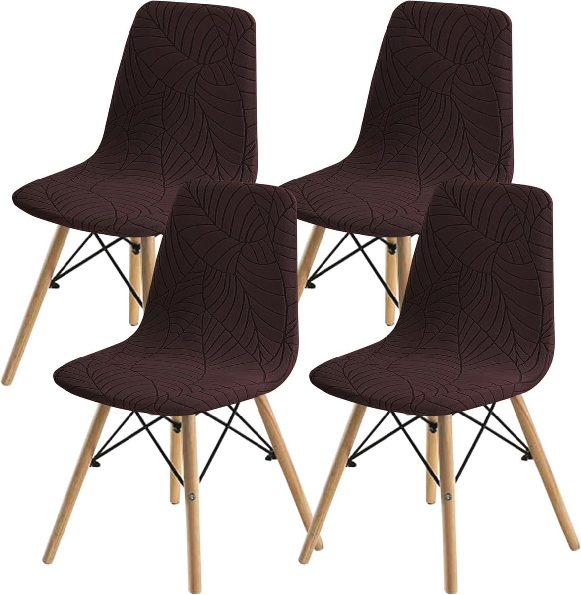 Moderne Stoelhoezen voor Eetkamerstoelen - Set van 2/4/6 - Comfortabel en Stijlvol