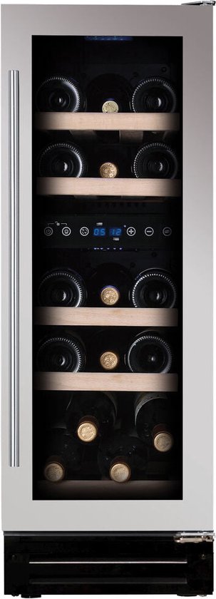 Cave à vin Dunavox Flow-17 - DAUF-17.58SS - 2 zones