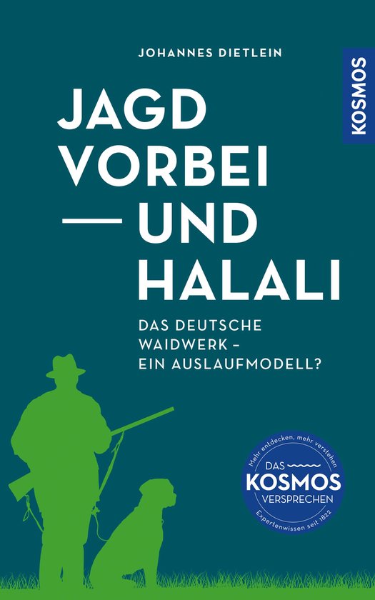 Jagd vorbei und Halali - cover