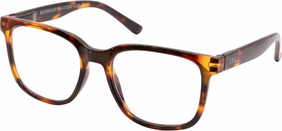 Lunettes pour écran I Need You BlueBreaker Style prescription +3,00 Havanna