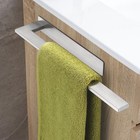 LEIMEND Handdoekhouder, 2 stuks, deurhanddoekhouder keuken, ophangen, 23,6 cm, keukenkast, theedoekenhouder, handdoekstang, deur ophangen, theedoekenhouder om op te hangen, voor keuken en badkamer LEIMEND Handdoekhouder, 2 stuks, deurhanddoekhouder keuken, ophangen, 23,6 cm, keukenkast, theedoekenhouder, handdoekstang, deur ophangen, theedoekenhouder om op te hangen, voor keuken en badkamer