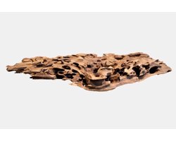 SuperFish Honeycomb Wood X Large natuurhout aquariumdecoratie | ca. 50 cm