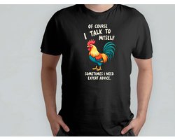 Sometimes I Need Experct Advice - T Shirt - Funny - SarcasticHumor - JustKidding - FunnySarcasm - SarcastischeHumor - GrappigMaarWaar - GewoonSarcastisch