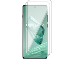 Screenprotector geschikt voor OnePlus 12 - 2x Glas Screen Protector
