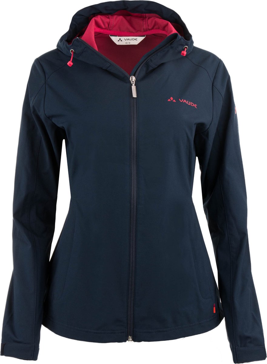 Damesjas-windjack Vaude Brunico Blauw - 42