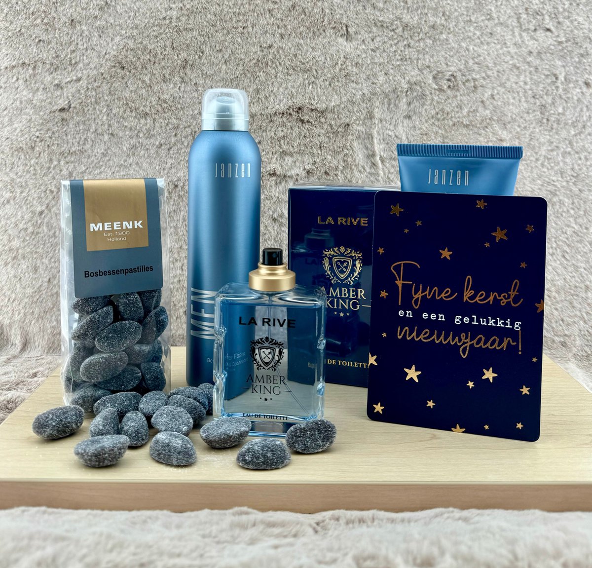 Goedkoopste Nieuwjaar Heren •Cadeaupakket Janzen Men• - Leuk om cadeau te geven - Perfect Gifts