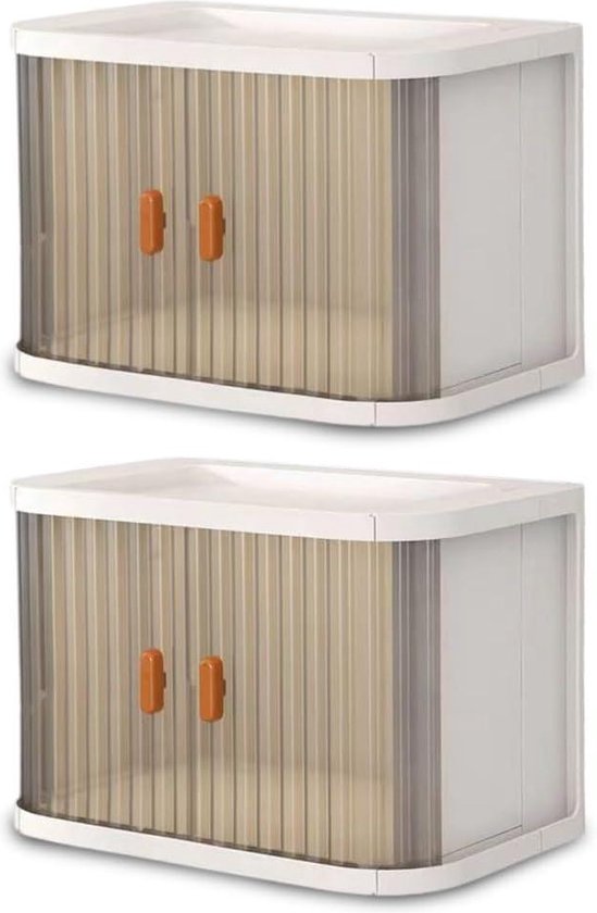 Stine opbergdoos (groot) - 2 stuks