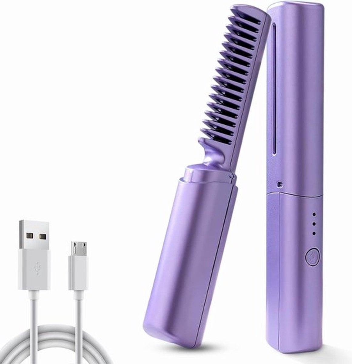 Stijltang Mini draadloos draagbaar - reis stijltang haar straightener