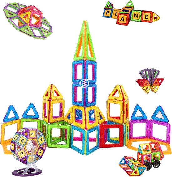 Equivera Knikkerbaan Magnetisch - Knikkerbaan Magnetisch - Knikkerbaan - Magnetisch Speelgoed - Magnetic Toys