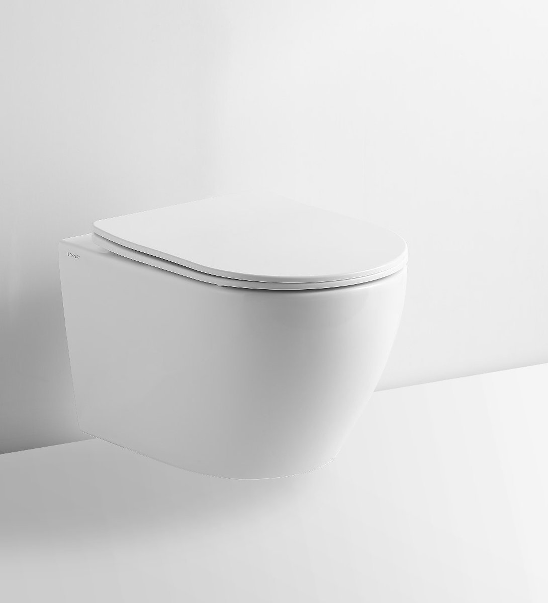 Design Rimless Toiletpot 53 cm met WC-bril