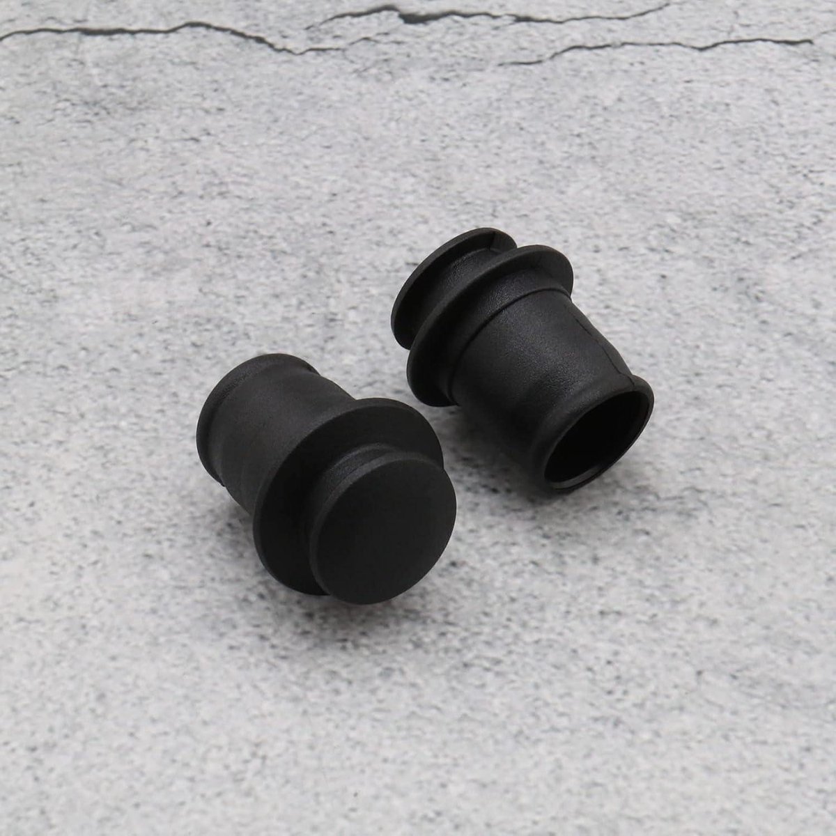 Original VW Seat Spannhülse Klappdeckel Zigarettenanzünder Verschluss Blende Steckdose schwarz | ahw- - VW AUDI Original Ersatzteile und Zubehör