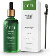 Rozemarijn haarolie - Rozemarijn olie - Sterke haarolie tegen haaruitval en voor sterke haargroei met biotine & natuurlijke oliën - Rosemary oil - Hair growth oil - Haargroei serum