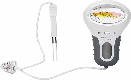Testerkit Voor Het Meten Van Chloor En Ph In Zwembaden Zwembadwater PH-testerkit Voor Aan De Rand Van Het Zwembad 66851028