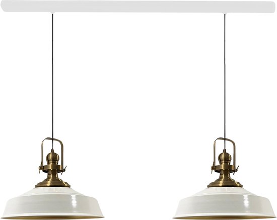 CBJKTX Hanglamp Eettafel 4 licht Hanglamp - E27 Vintage Eetkamerlamp Verstelbare hoogte Glas Vintage stijl Geschikt voor slaapkamer, woonkamer (zonder lichtbron